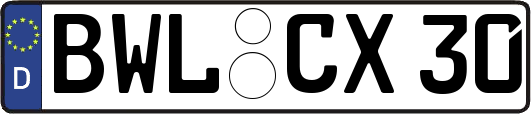 BWL-CX30