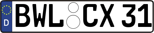 BWL-CX31