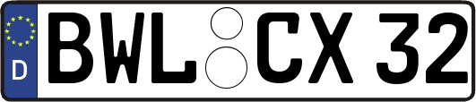 BWL-CX32