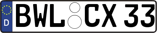 BWL-CX33
