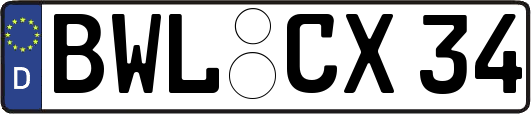 BWL-CX34