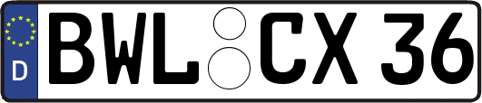 BWL-CX36