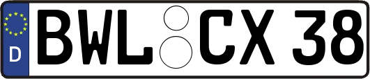 BWL-CX38