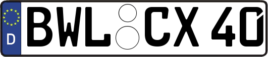 BWL-CX40