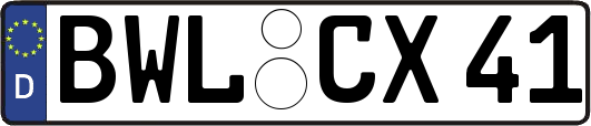BWL-CX41
