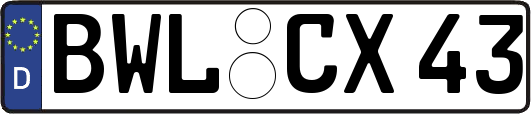 BWL-CX43