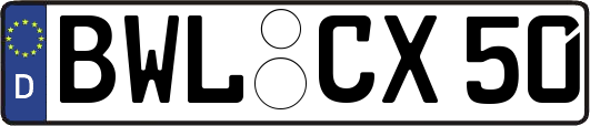 BWL-CX50