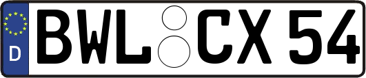 BWL-CX54