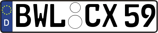 BWL-CX59