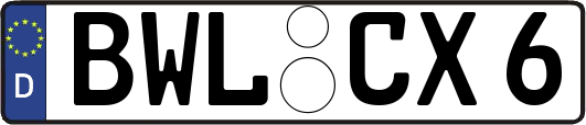 BWL-CX6