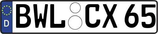 BWL-CX65