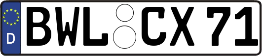 BWL-CX71