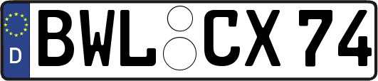 BWL-CX74