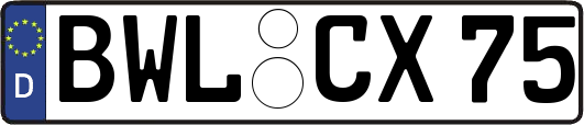 BWL-CX75