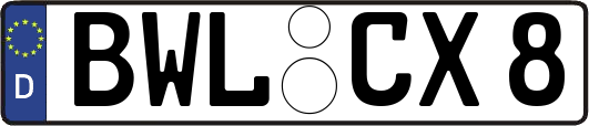 BWL-CX8