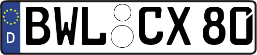BWL-CX80