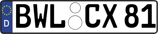 BWL-CX81