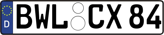 BWL-CX84