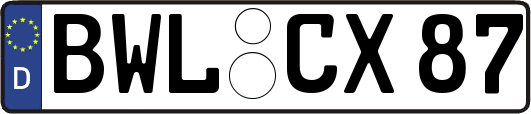 BWL-CX87
