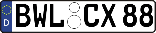 BWL-CX88