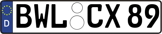 BWL-CX89