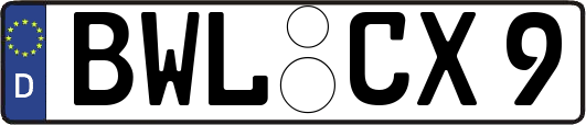 BWL-CX9