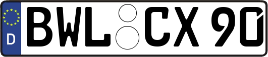 BWL-CX90