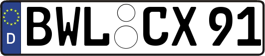 BWL-CX91