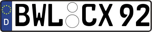 BWL-CX92