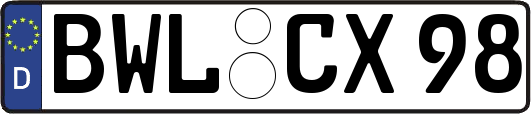 BWL-CX98