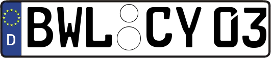 BWL-CY03