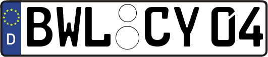 BWL-CY04