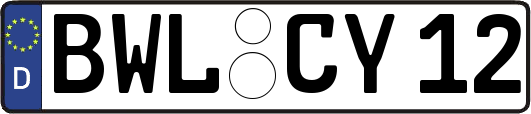 BWL-CY12