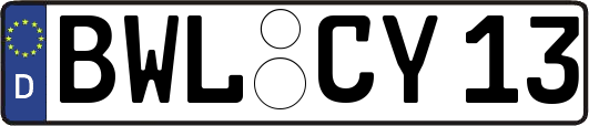 BWL-CY13