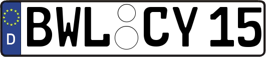 BWL-CY15