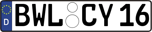 BWL-CY16