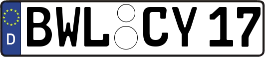 BWL-CY17