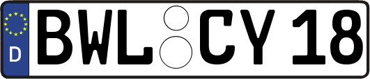 BWL-CY18