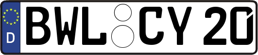 BWL-CY20