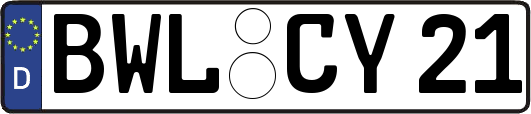 BWL-CY21