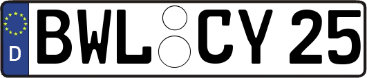 BWL-CY25