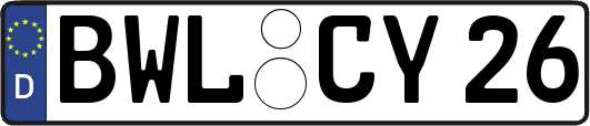 BWL-CY26