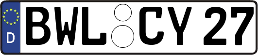 BWL-CY27