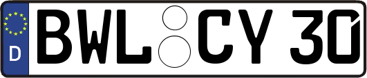 BWL-CY30