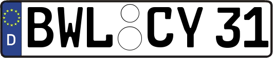 BWL-CY31