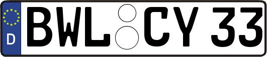 BWL-CY33