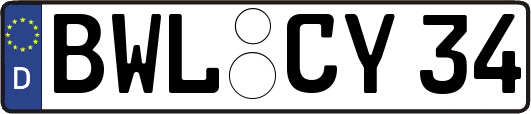 BWL-CY34