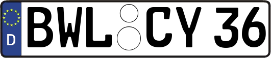 BWL-CY36