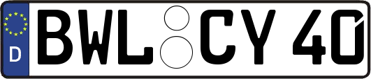 BWL-CY40