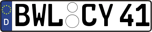 BWL-CY41